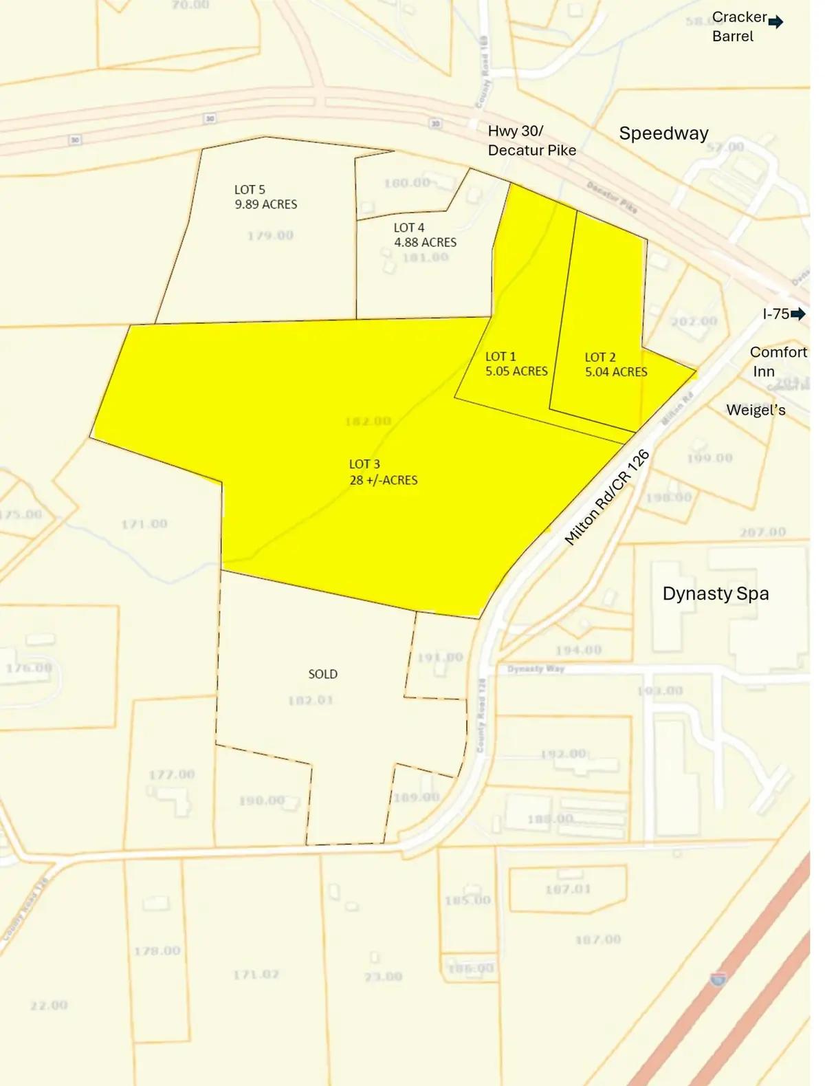 0 Decatur Pike Hwy 30 W, Athens, TN 37303 - Image #1