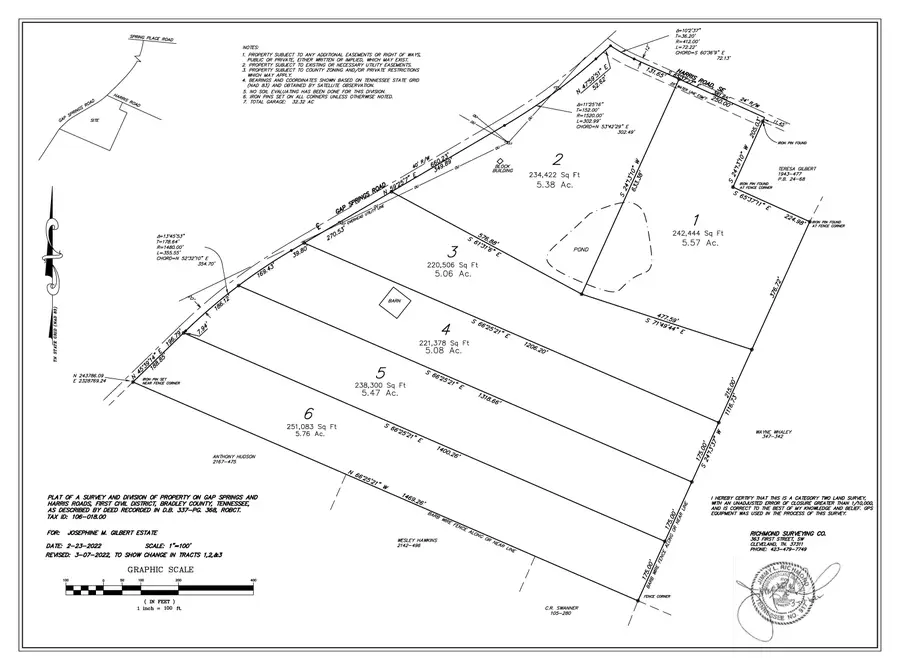 Tract 3 Gap Springs Road Se, Old Fort, TN 37362 - #3