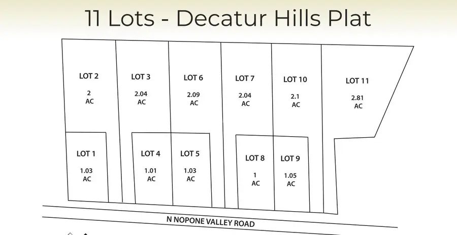 Lot 1 N Nopone Valley Road, Decatur, TN 37322 - #2