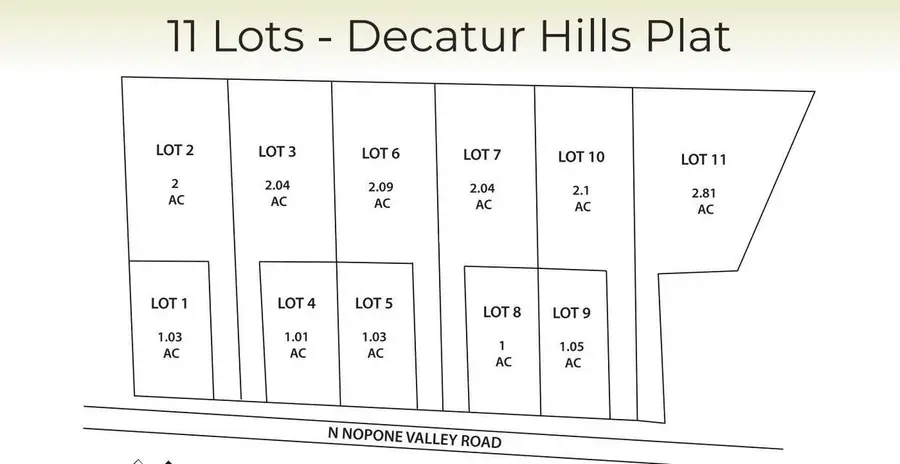 Lot 6 N Nopone Valley Road, Decatur, TN 37322 - #3