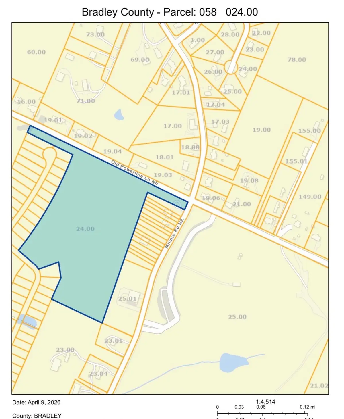 0 Minnis Road, Cleveland, TN 37323 - #1