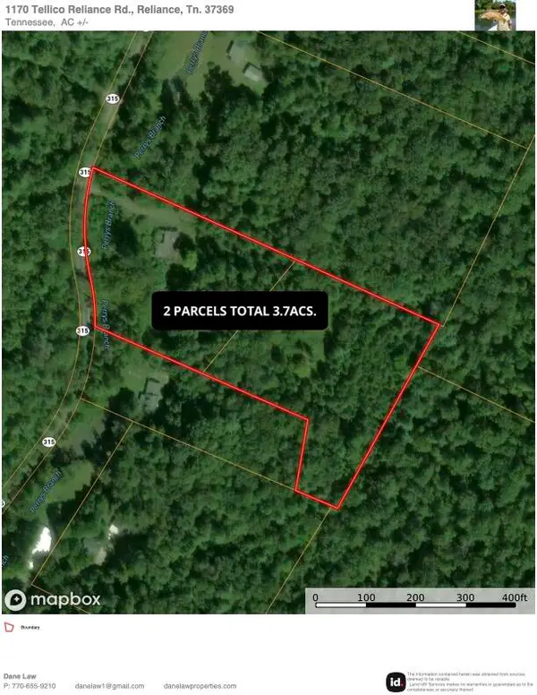 1182 Tellico Reliance Road, Reliance, TN 37369