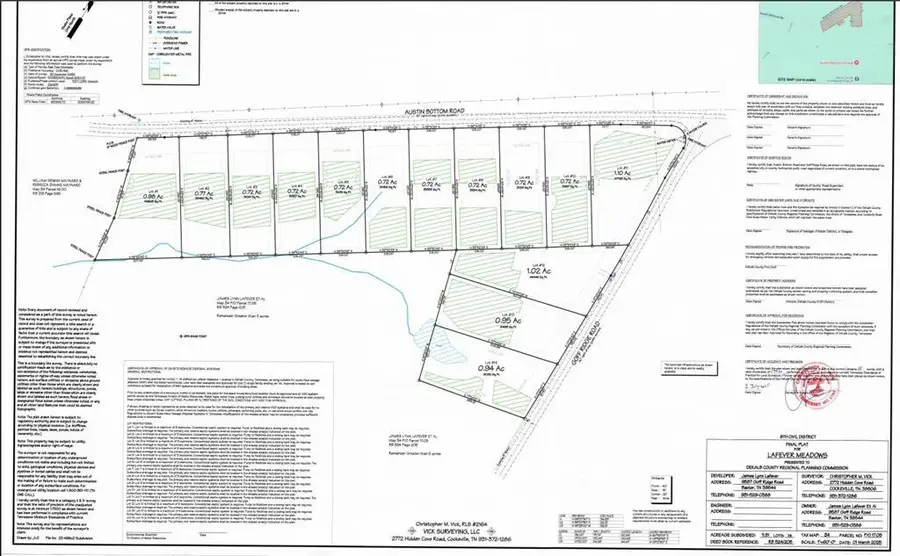Lot 13 Goff Ridge Rd, Baxter, TN 38544 - Image #2