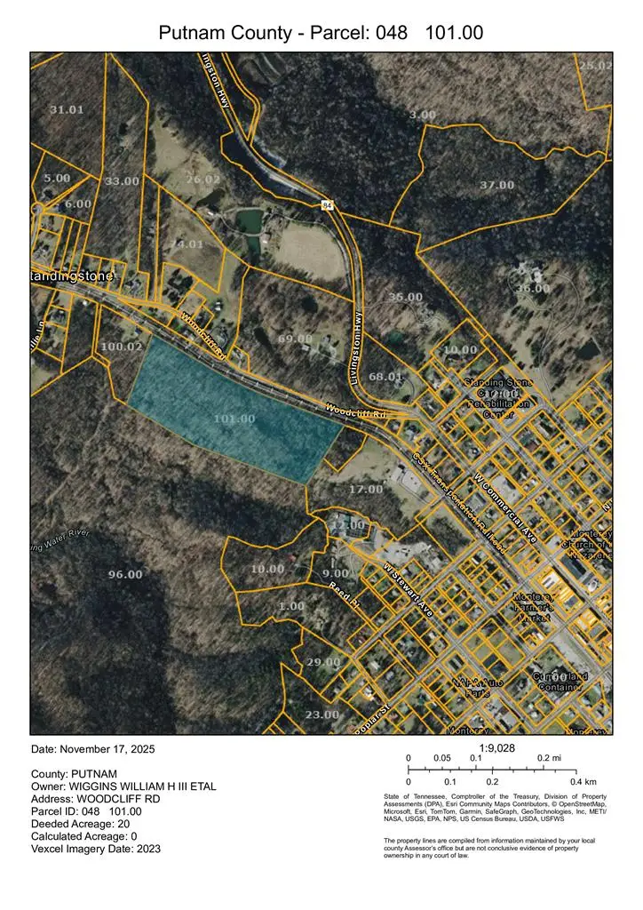 0 Woodcliff Road, Monterey, TN 38574 - Image #1