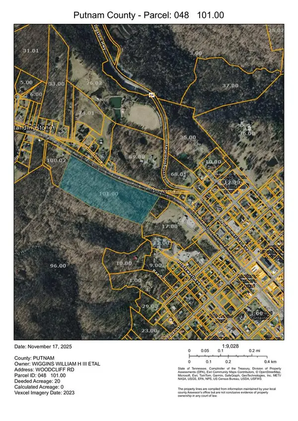 0 Woodcliff Road, MONTEREY, TN 38574