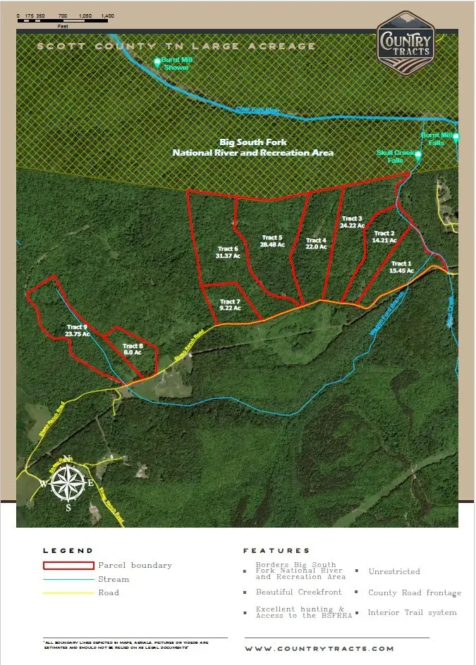 Tract 7 Sheep Ranch Road, Robbins, TN 37852 - Image #2