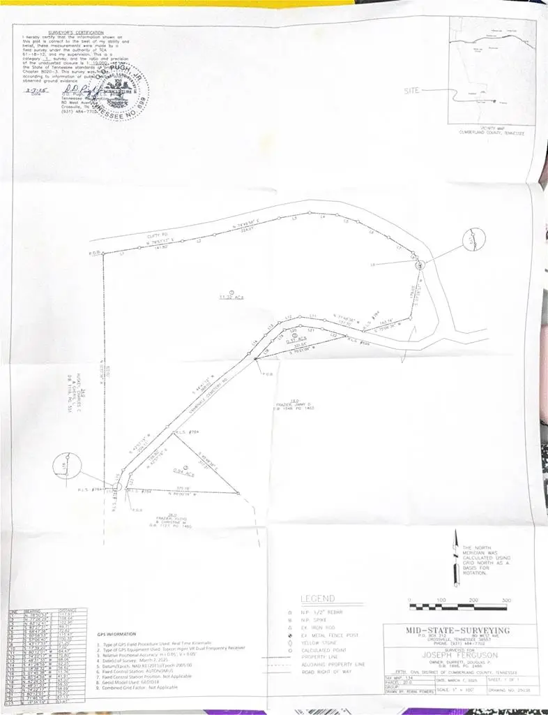 12.63 Ac 12.6 Acres Vanwinkle Cemetery Road, Crossville, TN 38572 - Image #2