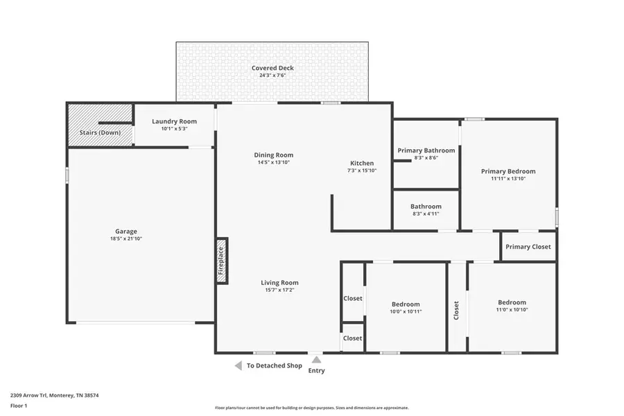2309 Arrow Trail, Monterey, TN 38574 - #3