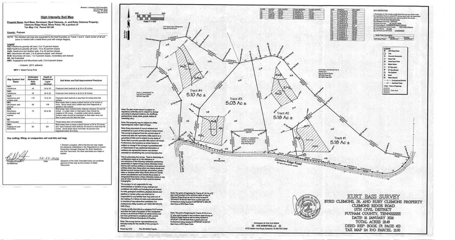 0 Clemons Ridge Rd Lot 1, Silver Point, TN 38582 - #3