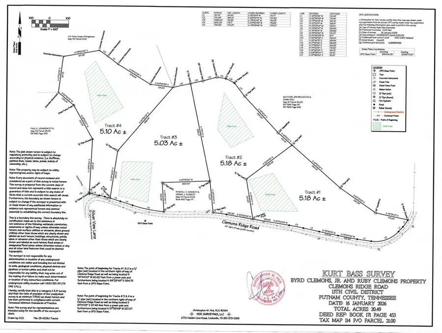0 Clemons Ridge Rd Lot 4, Silver Point, TN 38582 - #2