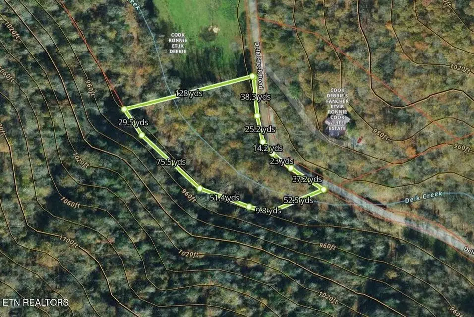 0 Delk Creek Rd, Pall Mall, TN 38577 - #1