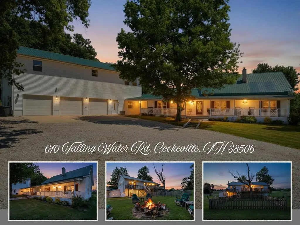 610 Falling Water Rd, Cookeville, TN 38506 - #1