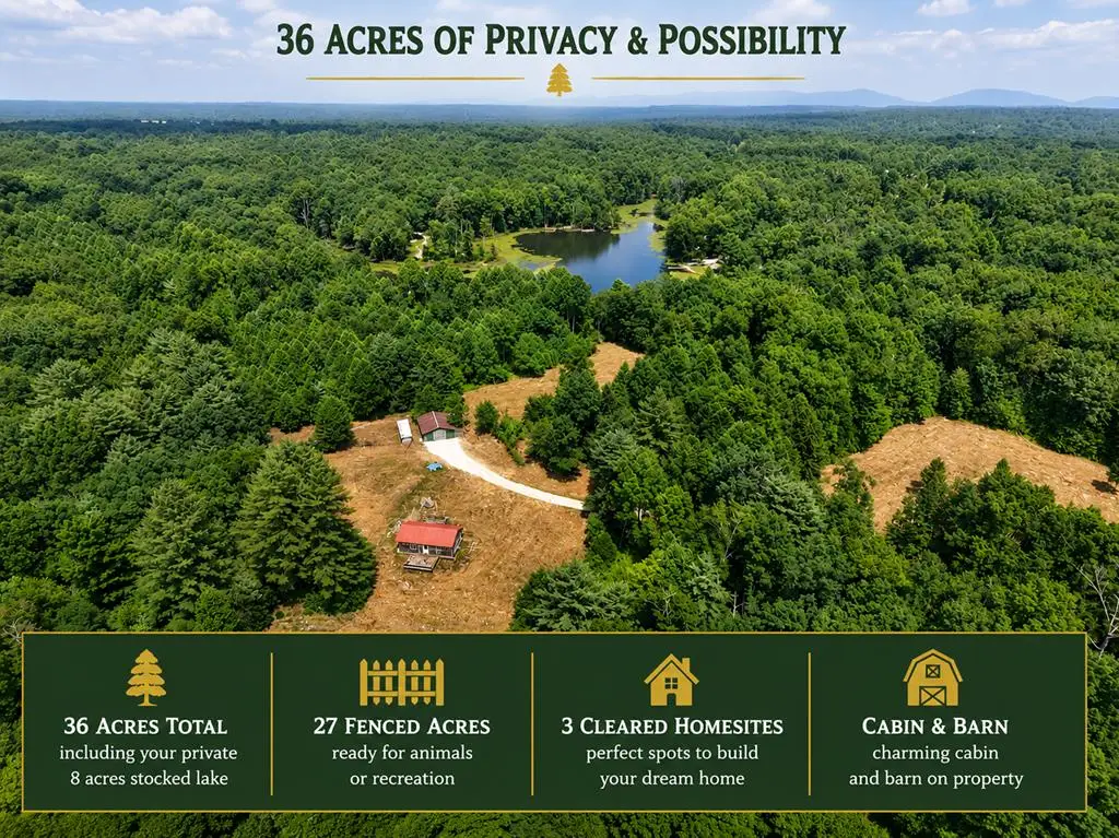36acres Kentucky Drive, Crossville, TN 38572 - #1