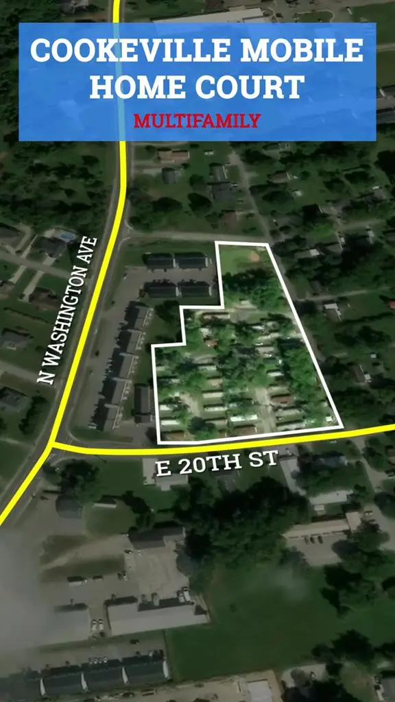 536 E 20th St, Cookeville, TN 38501 - #1