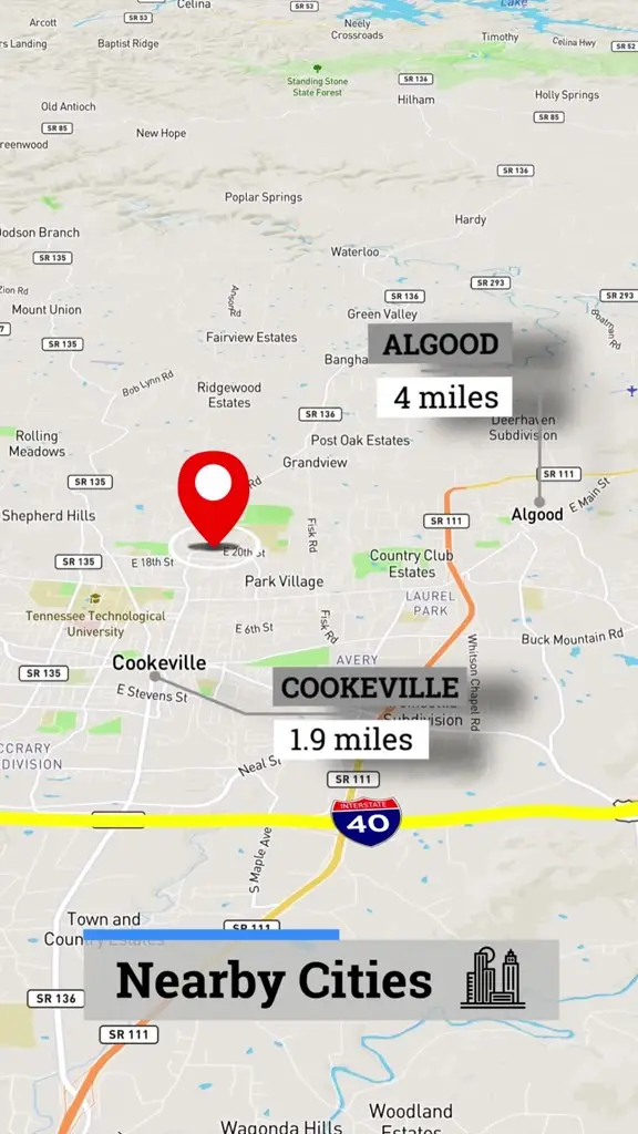 536 E 20th St, Cookeville, TN 38501 - #3