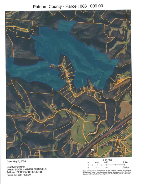 Lot 0 Lot 0 Pete Carr Ridge Rd, Silver Point, TN 38582