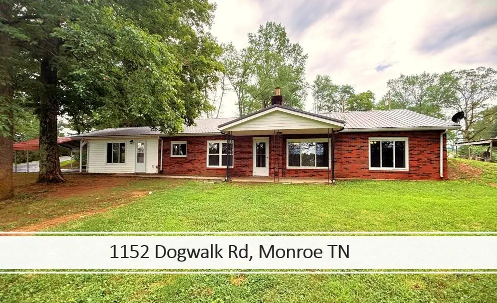 1152 Dogwalk Rd, Monroe, TN 38573 - #1