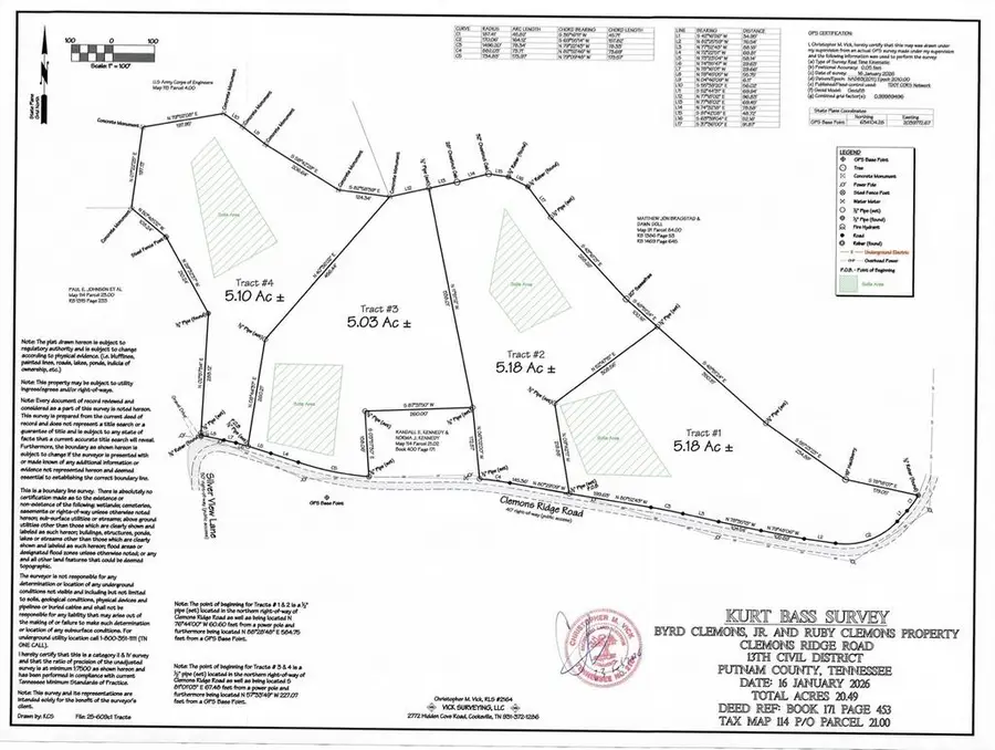 0 Clemons Ridge Rd Lots 1-4, Silver Point, TN 38582 - #2