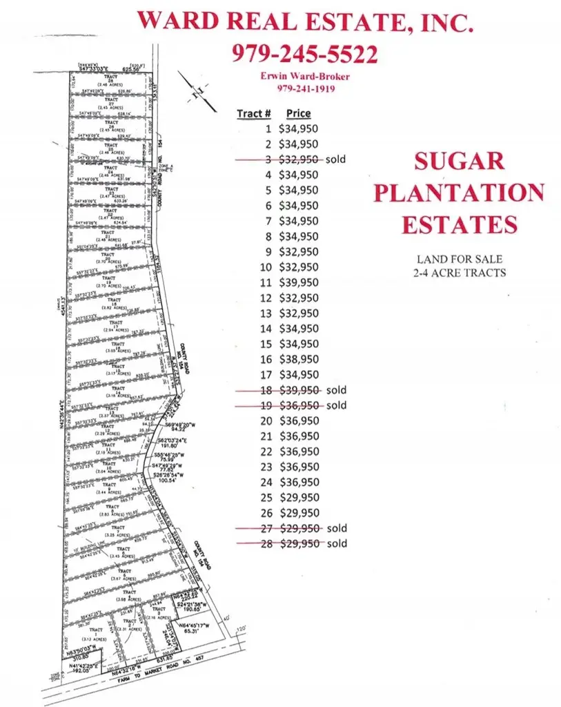 FM 457 FM 457 Sargent HWY, Cedar Lane, TX 77415 - #3