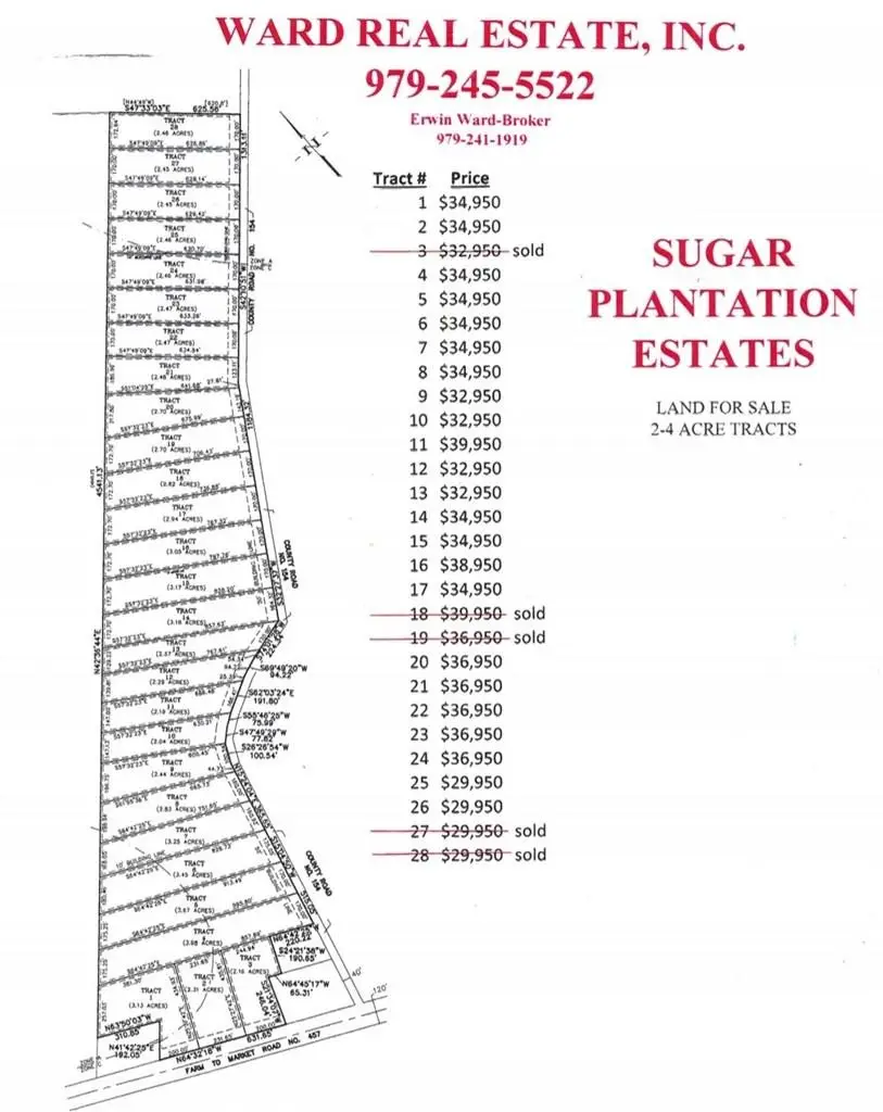 FM 457 457 Sargent HWY, Cedar Lane, TX 77415 - #1