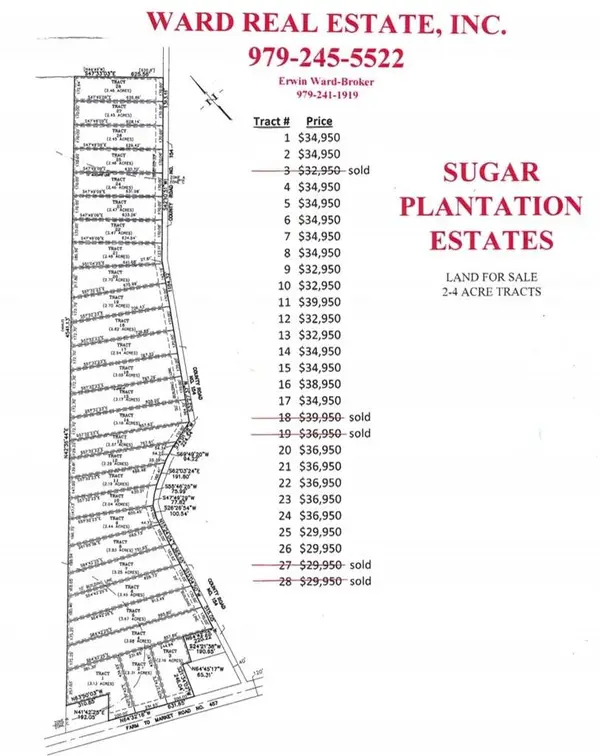 FM 457 457 Sargent HWY, Cedar Lane, TX 77415