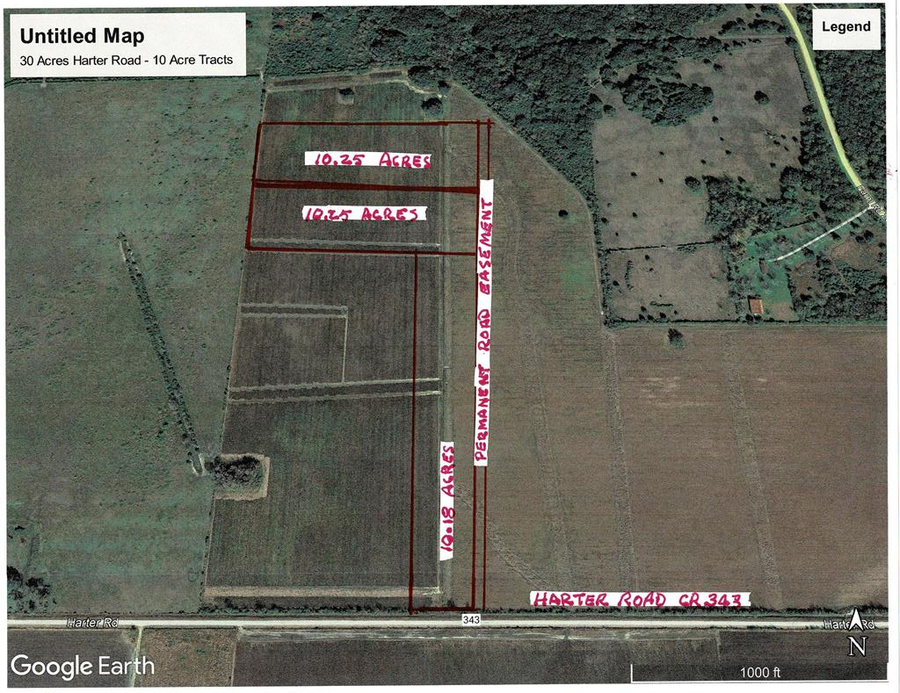 0 Harter Road (CR 343), Blessing, TX 77419 - Image #3