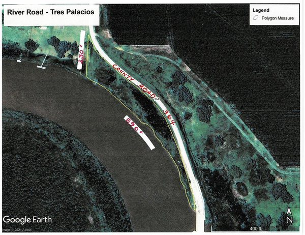 0 CR 364 (River Road)   WATERFRONT, Palacios, TX 77465