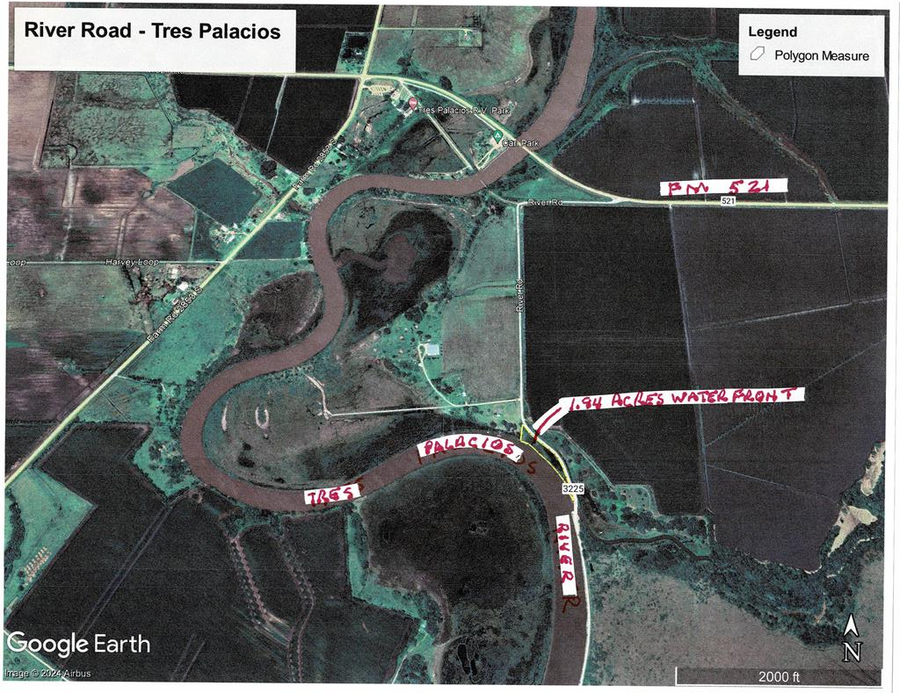 0 CR 364 (River Road)   WATERFRONT, Palacios, TX 77465 - #2