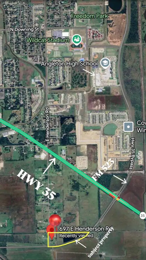 697 E Henderson Rd., Angleton, TX 77515 - #1