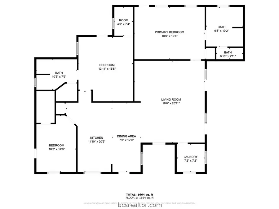 1311 Milner Drive, College Station, TX 77840 - Image #2