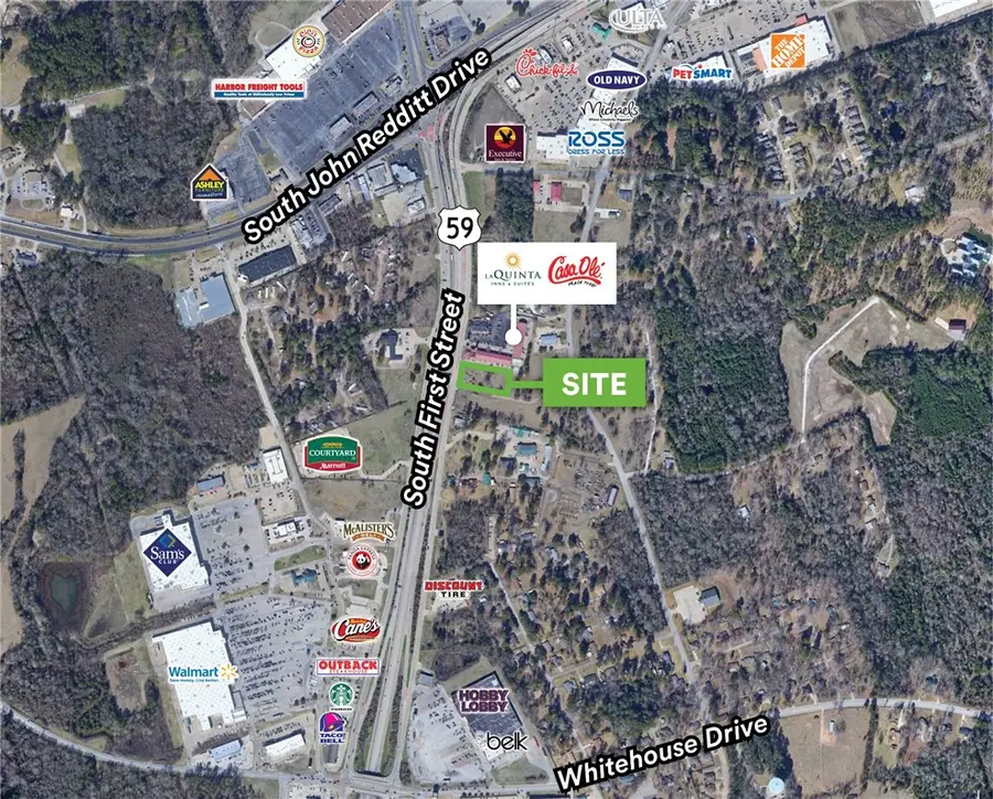 Lot 2 Hwy 59 Frontage, Lufkin, TX 75901 - #2
