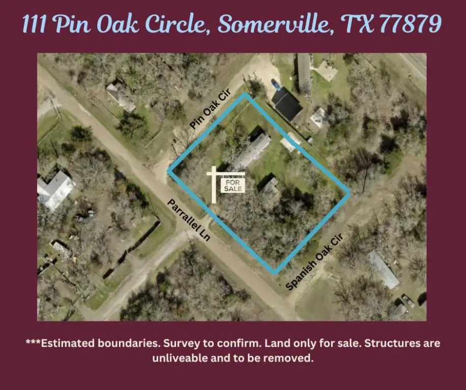 111 Pin Oak Circle, Somerville, TX 77879 - #1