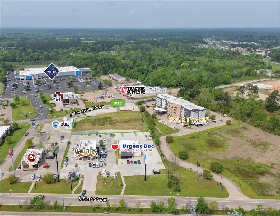 510 Brentwood Drive, Lufkin, TX 75904 - #2