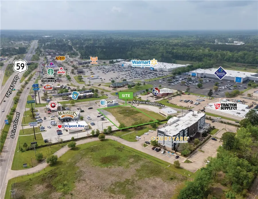 510 Brentwood Drive, Lufkin, TX 75904 - #3