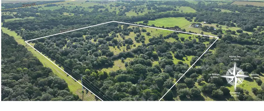 +/- 34 AC Leslie Road, Fayetteville, TX 77940 - #3