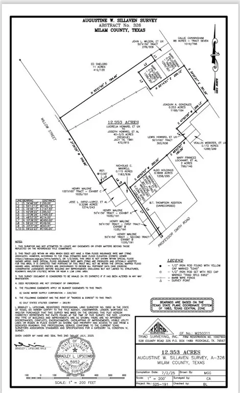 402 Professor Smith Rd, Gause, TX 77857 - Image #2