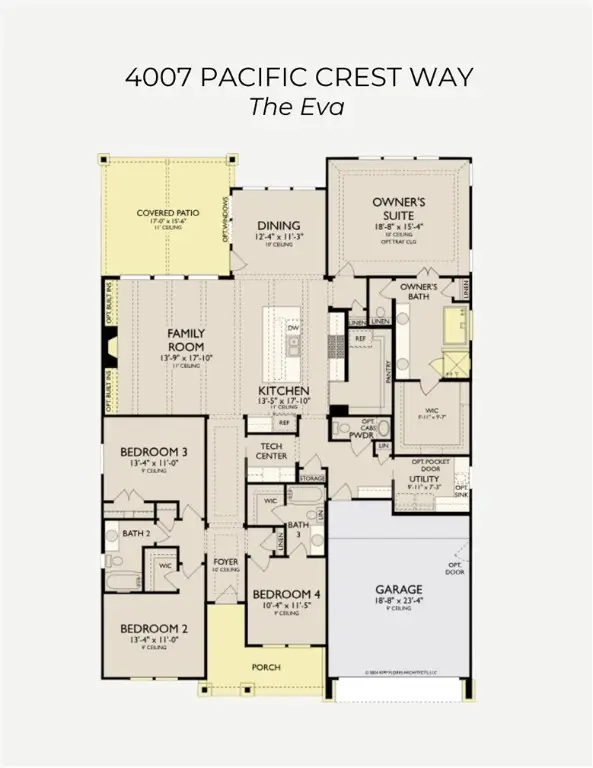 4007 Pacific Crest Way, Bryan, TX 77802 - Image #1