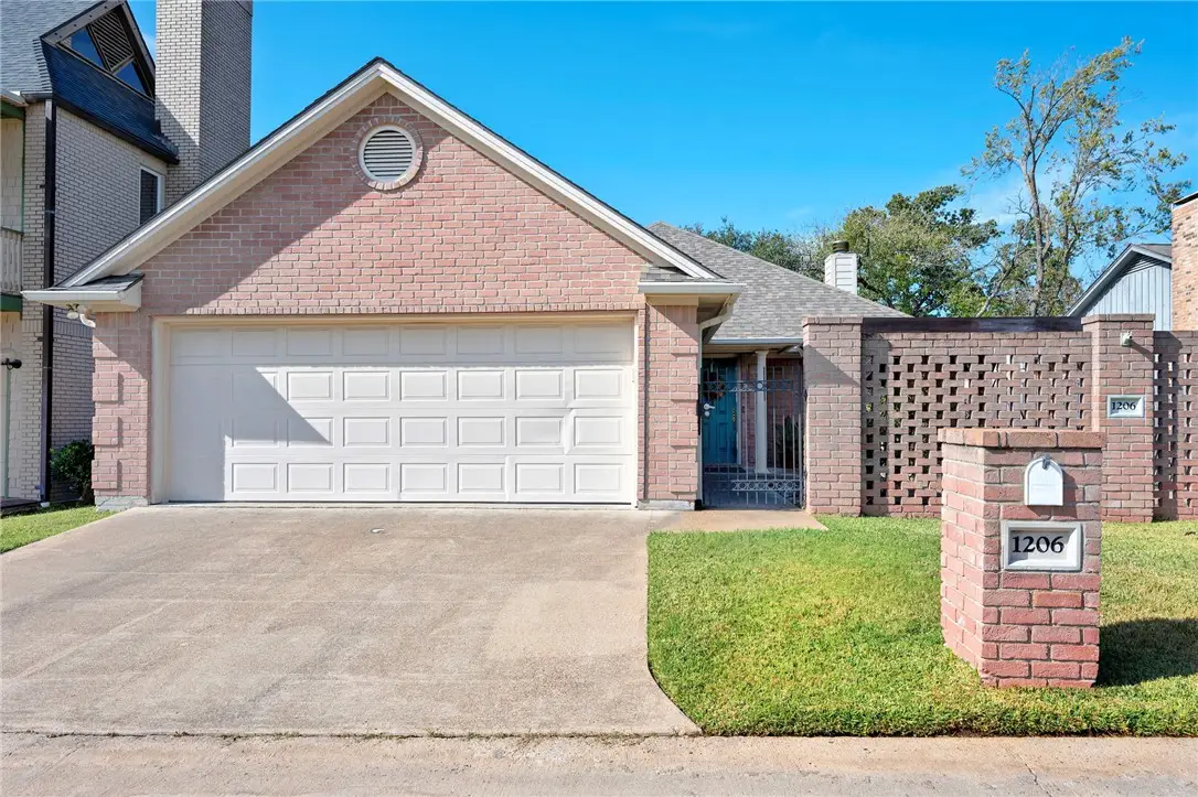 1206 Brook Hollow Court, Bryan, TX 77802 - Image #1