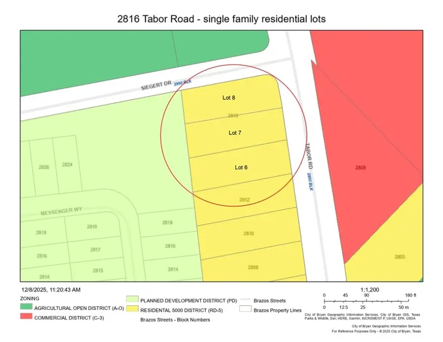 2816 Tabor Road, Bryan, TX 77803 - Image #3