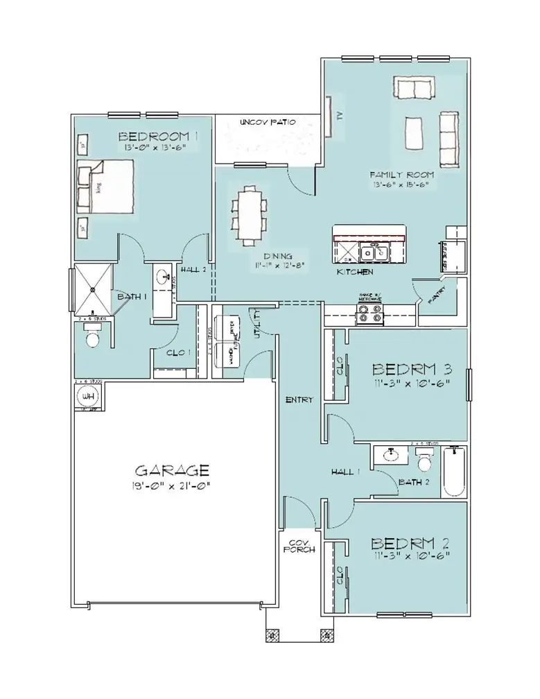 5500 Harriet Street, Bryan, TX 77807 - #2