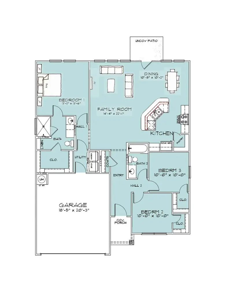 5502 Harriet Street, Bryan, TX 77807 - #2