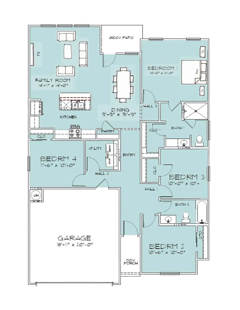 5504 Harriet Street, Bryan, TX 77807 - #2