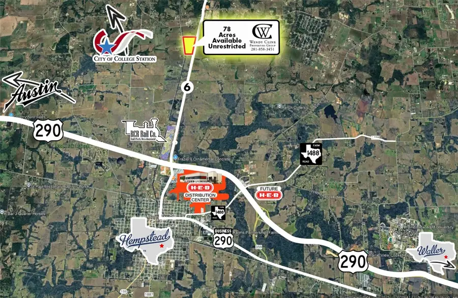 TND N Hwy 6, Hempstead, TX 77445 - Image #2