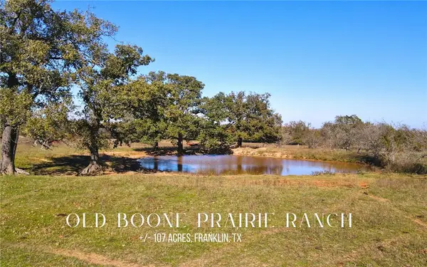 4834 Old Boone Prairie (107.53 Acres) Road, Franklin, TX 77856