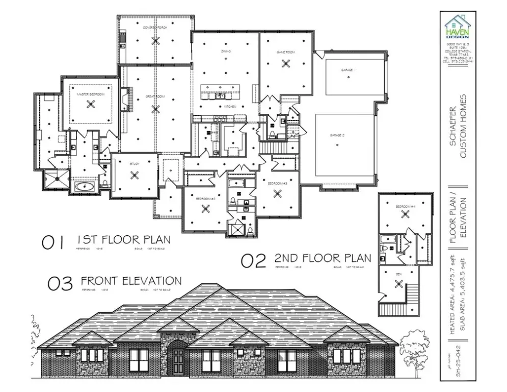 7444 Winema Trail, College Station, TX 77845 - Image #1