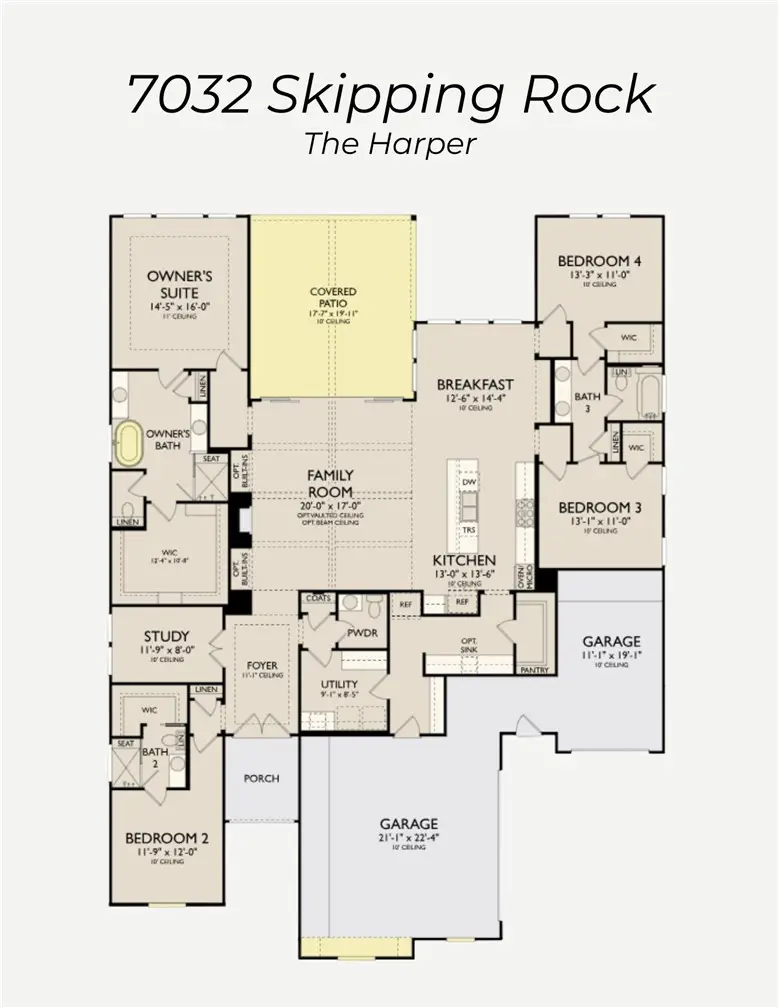 7032 Skipping Rock Path, College Station, TX 77845 - Image #2