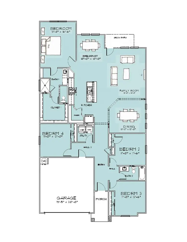 5512 Harriet Street, Bryan, TX 77807 - #3