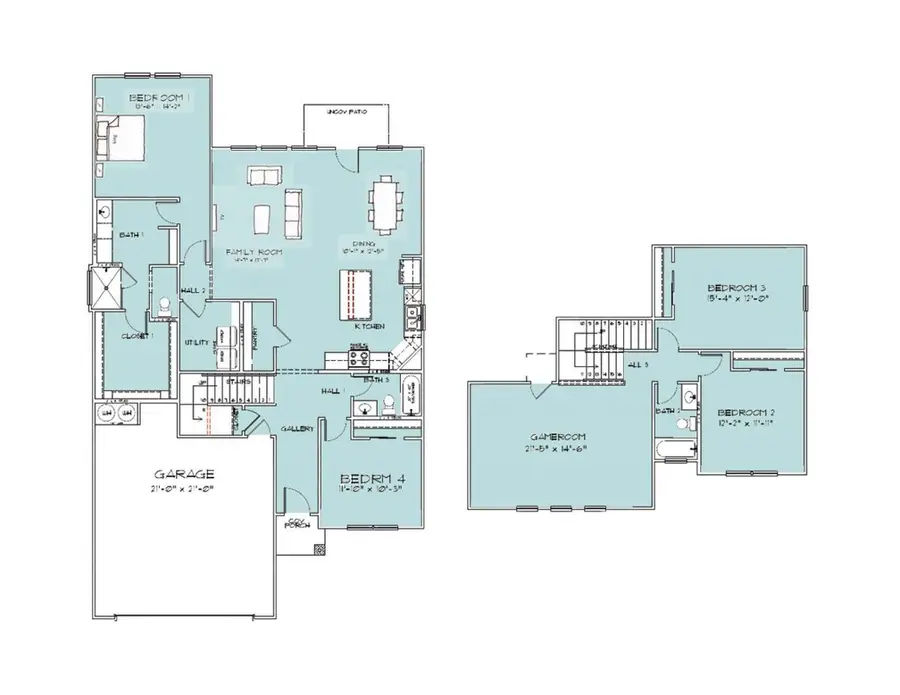 5514 Harriet Street, Bryan, TX 77807 - #3