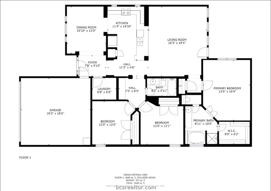 3741 Mariposa Court, Bryan, TX 77808 - Image #3