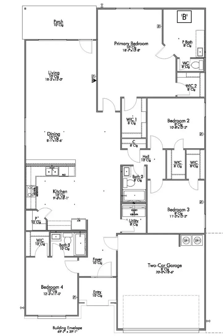 4106 Bridgewood Court, College Station, TX 77845-2050 - #1